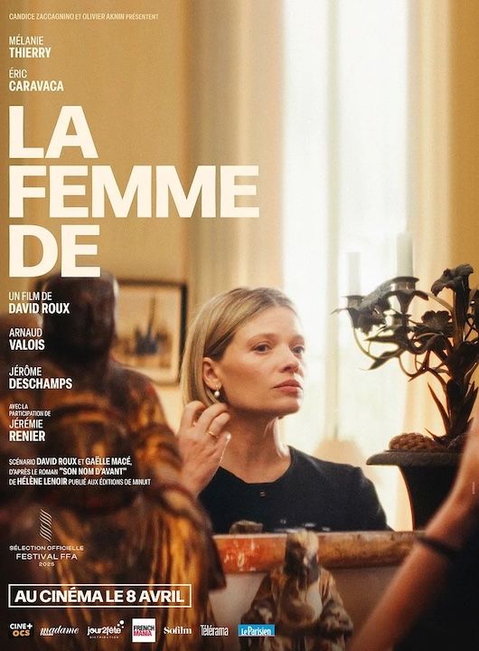 Affiche du film la femme de